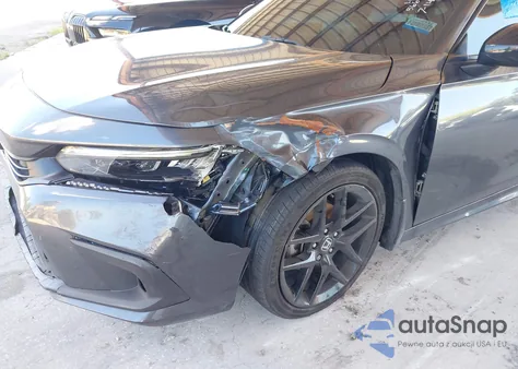 2022 Honda Civic Sport from USA, damaged, VIN 2HGFE2F59NH566902